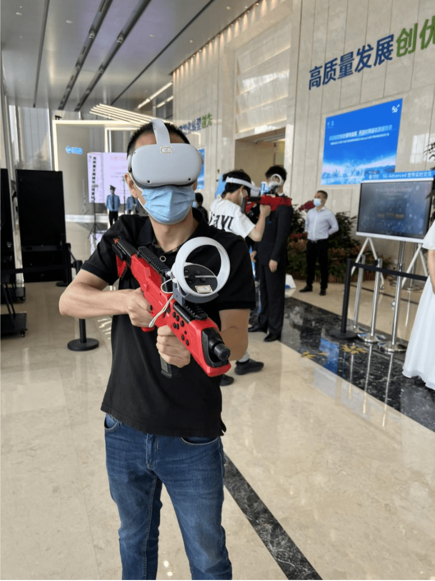 5G-Advanced浙江率先体验，咪咕XR数智竞技带来多人VR大空间对战