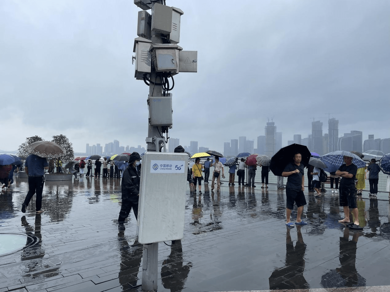 5G演进技术带来更沉浸式观潮体验 钱塘江同志，这回更“上镜”了